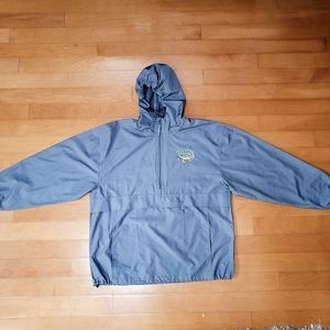 Gray Champion windbreaker size Large.